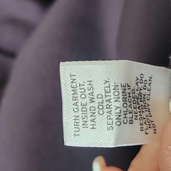 Frenchi Womens Elastic Waist Dark Brown Lined Shimmer Mini Skirt, Size: L - Picture 7 of 9